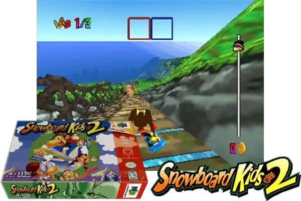 snowboard kids 2